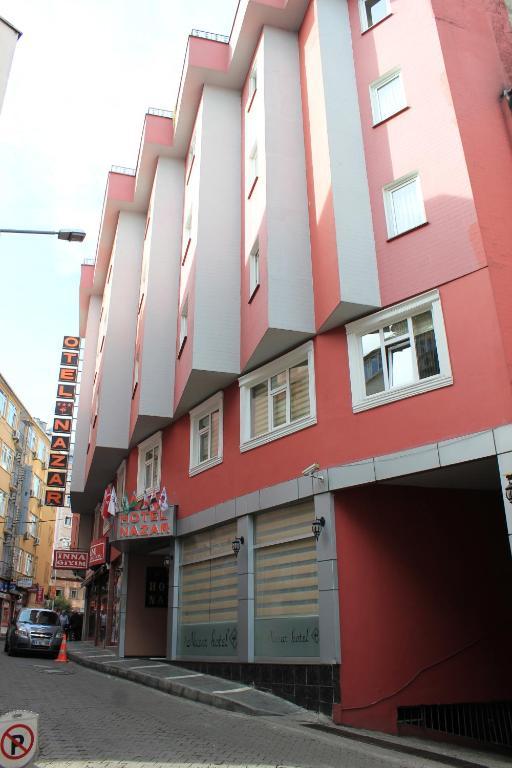 Nazar Hotel Trabzon Extérieur photo