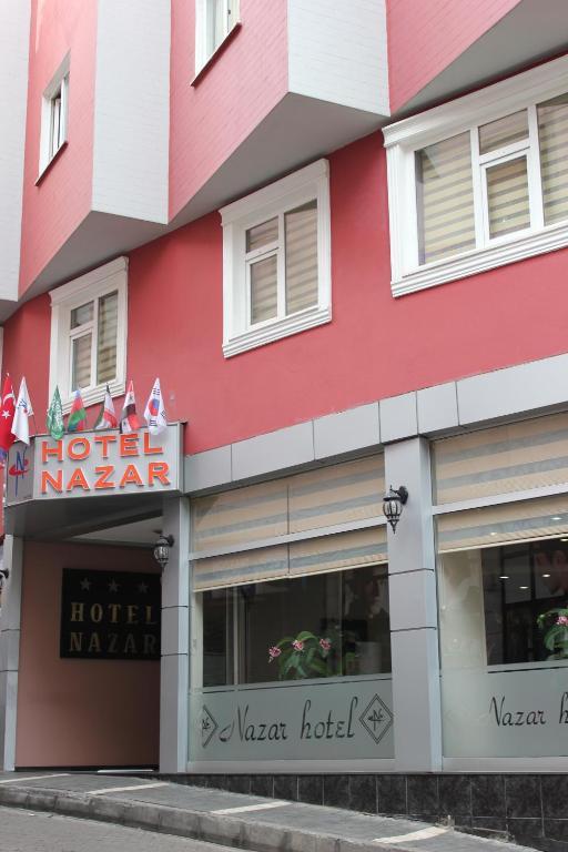 Nazar Hotel Trabzon Extérieur photo