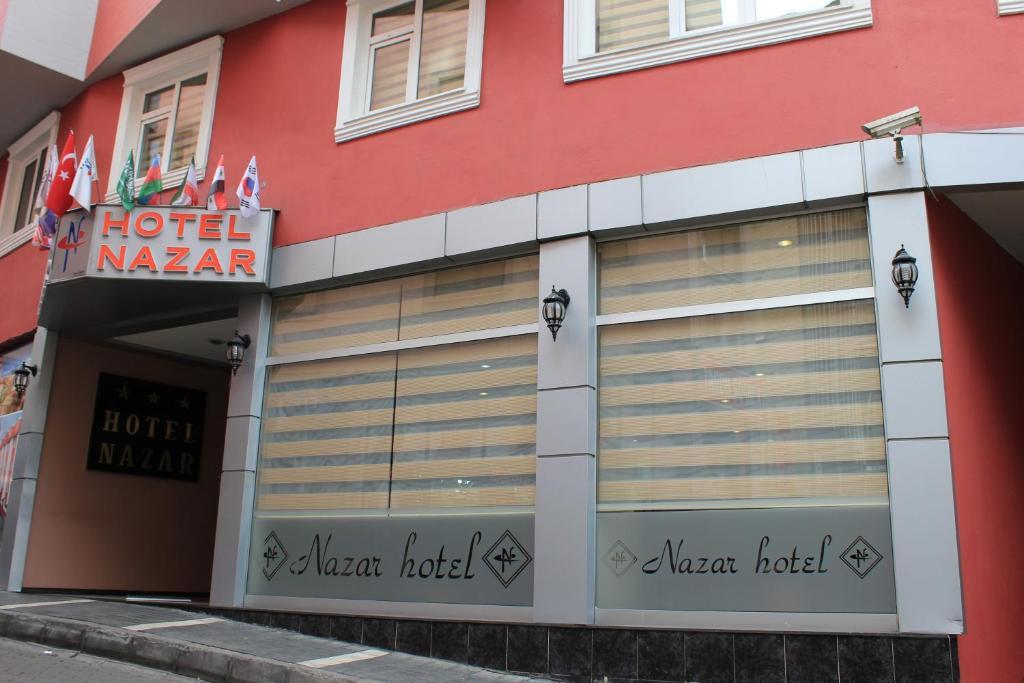 Nazar Hotel Trabzon Extérieur photo