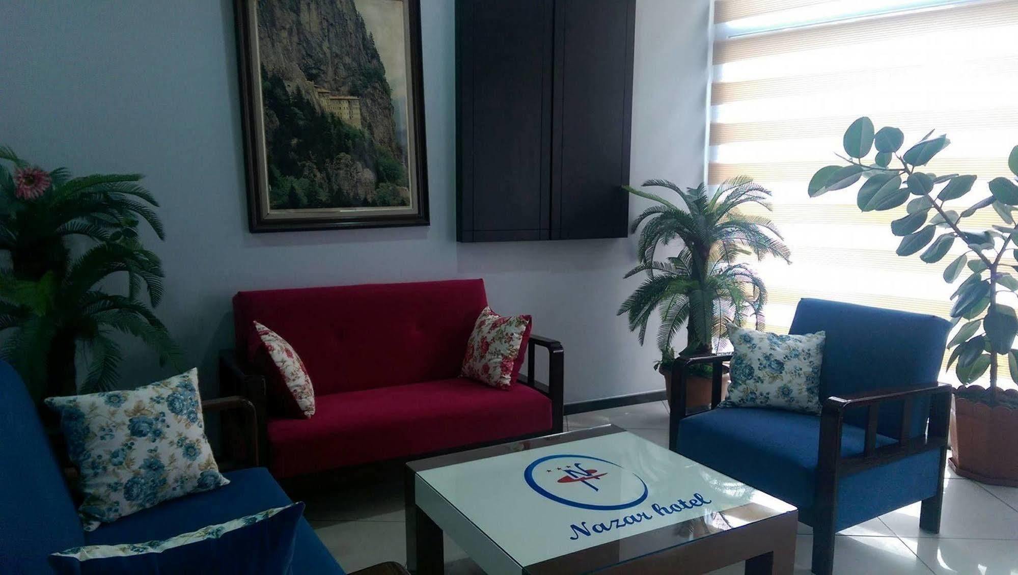 Nazar Hotel Trabzon Extérieur photo
