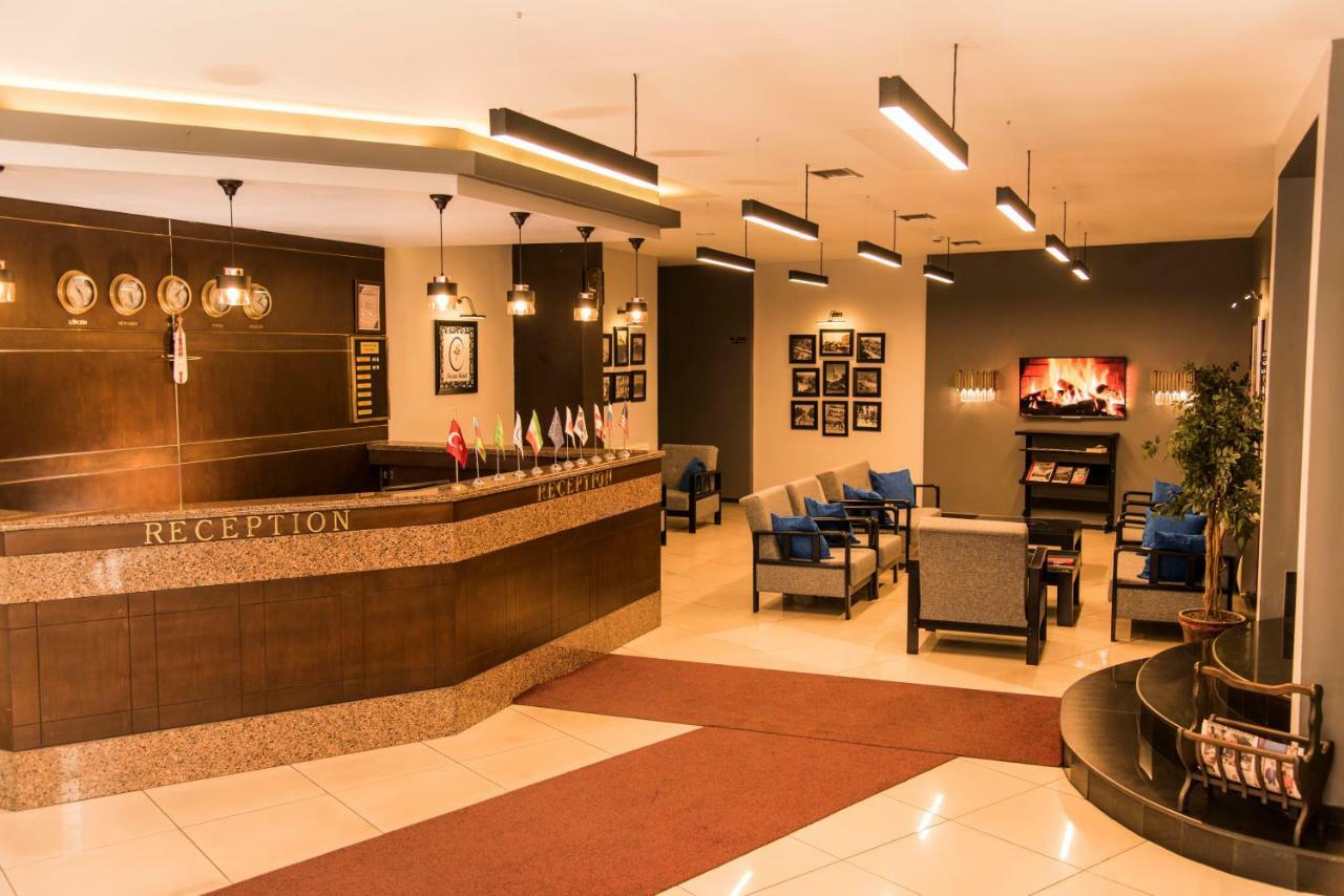 Nazar Hotel Trabzon Extérieur photo