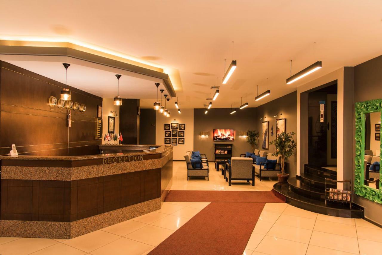 Nazar Hotel Trabzon Extérieur photo